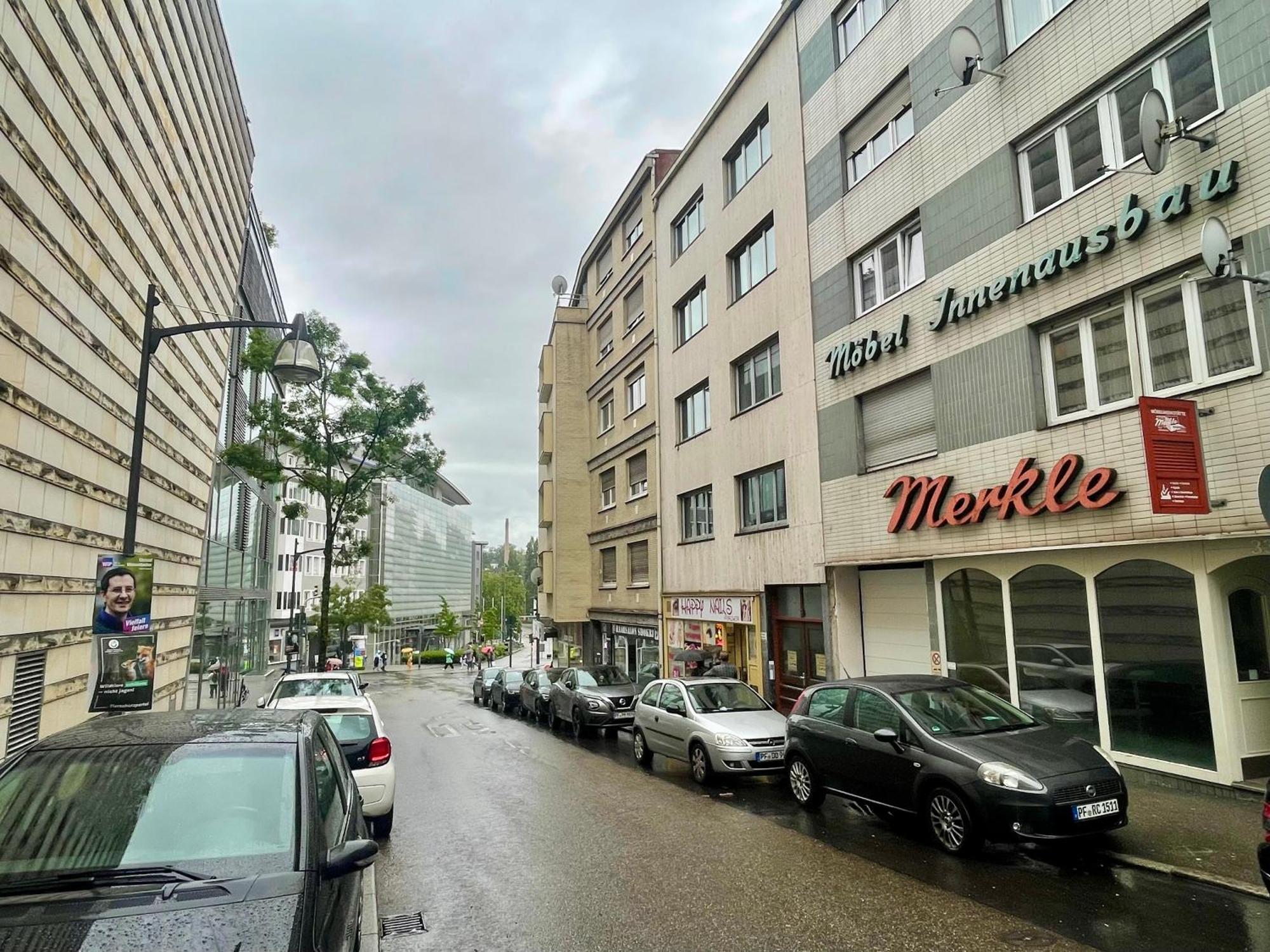 Neu Goldstadt Wunderschoenes 2 Zimmer Apartament Schloessle Zentrum Pforzheim Exterior foto